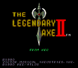 The Legendary Axe II (TurboGrafx-16) (gamerip) (1990) MP3